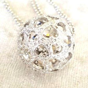 Swarovski Necklace 13" long